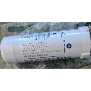 Brand New Genuine Replacement Part For GE XWF Refrigerator Water Filter 1 pack